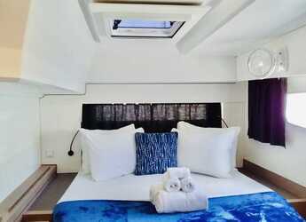 Chartern Sie katamaran in Nanny Cay - Fountaine Pajot Astrea 42 Maestro