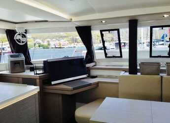 Chartern Sie katamaran in Nanny Cay - Fountaine Pajot Astrea 42 Maestro