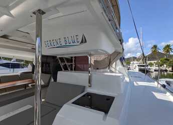 Chartern Sie katamaran in Nanny Cay - Fountaine Pajot Astrea 42 Maestro