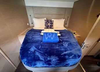 Chartern Sie katamaran in Nanny Cay - Fountaine Pajot Aura 51