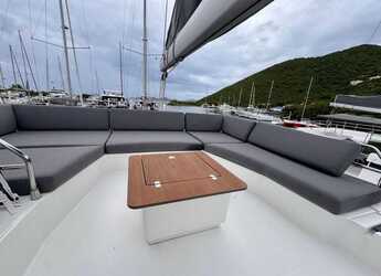 Chartern Sie katamaran in Nanny Cay - Fountaine Pajot Aura 51