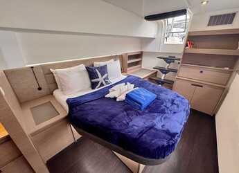 Chartern Sie katamaran in Nanny Cay - Fountaine Pajot Aura 51