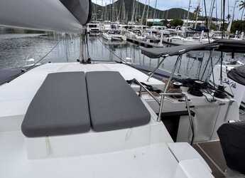 Chartern Sie katamaran in Nanny Cay - Fountaine Pajot Aura 51