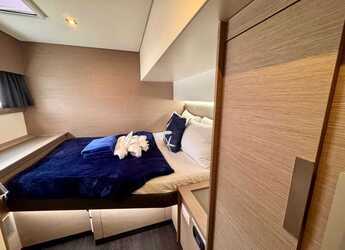 Chartern Sie katamaran in Nanny Cay - Fountaine Pajot Aura 51