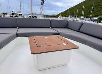 Chartern Sie katamaran in Nanny Cay - Fountaine Pajot Aura 51