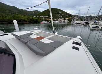 Chartern Sie katamaran in Nanny Cay - Fountaine Pajot Aura 51
