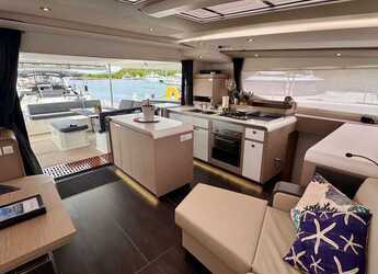 Chartern Sie katamaran in Nanny Cay - Fountaine Pajot Aura 51