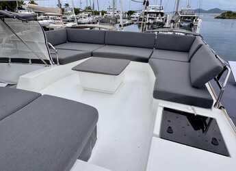 Chartern Sie katamaran in Nanny Cay - Fountaine Pajot Aura 51