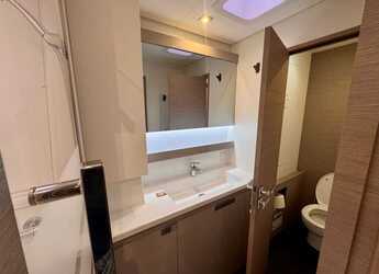 Chartern Sie katamaran in Nanny Cay - Fountaine Pajot Aura 51