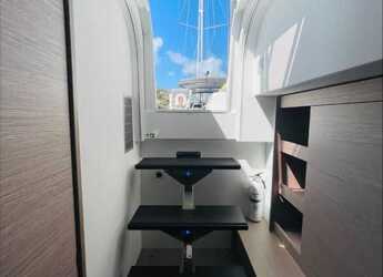 Chartern Sie katamaran in Nanny Cay - Fountaine Pajot Aura 51