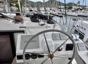 Chartern Sie katamaran in Nanny Cay - Fountaine Pajot Aura 51
