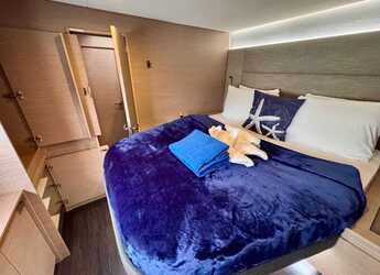 Chartern Sie katamaran in Nanny Cay - Fountaine Pajot Aura 51