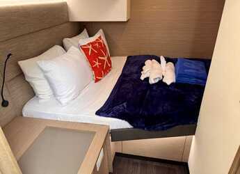 Chartern Sie katamaran in Nanny Cay - Fountaine Pajot Aura 51