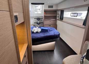 Chartern Sie katamaran in Nanny Cay - Fountaine Pajot Aura 51