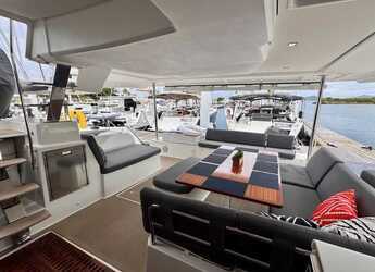 Chartern Sie katamaran in Nanny Cay - Fountaine Pajot Aura 51
