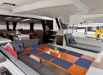 Chartern Sie katamaran in Nanny Cay - Fountaine Pajot Aura 51