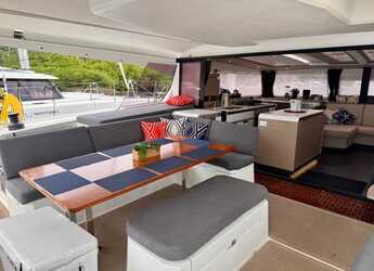 Chartern Sie katamaran in Nanny Cay - Fountaine Pajot Aura 51