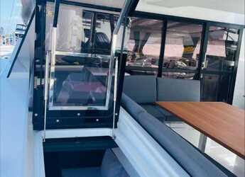 Chartern Sie katamaran in Nanny Cay - Fountaine Pajot Aura 51