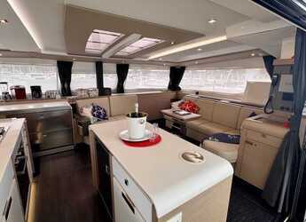 Chartern Sie katamaran in Nanny Cay - Fountaine Pajot Aura 51