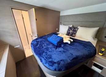 Chartern Sie katamaran in Nanny Cay - Fountaine Pajot Aura 51