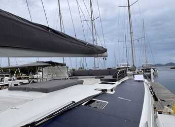 Chartern Sie katamaran in Nanny Cay - Fountaine Pajot Aura 51