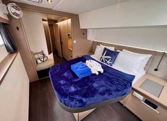 Chartern Sie katamaran in Nanny Cay - Fountaine Pajot Aura 51