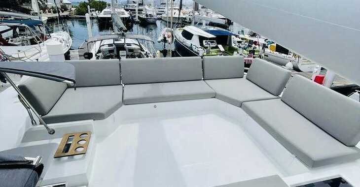 Rent a catamaran in Nanny Cay - Fountaine Pajot Elba 45 - 4 cab.