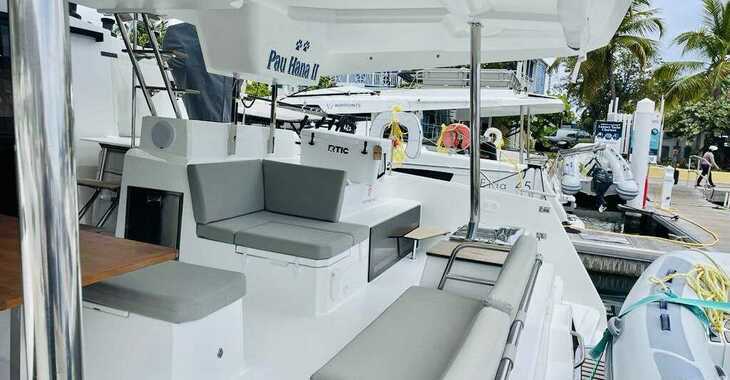 Rent a catamaran in Nanny Cay - Fountaine Pajot Elba 45 - 4 cab.