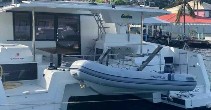 Rent a catamaran in Frenchtown Marina - Fountaine Pajot Astrea 42