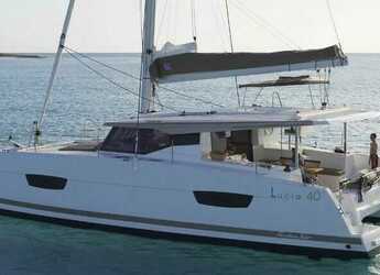 Rent a catamaran in Frenchtown Marina - Fountaine Pajot Lucia 40 - 3 cab.