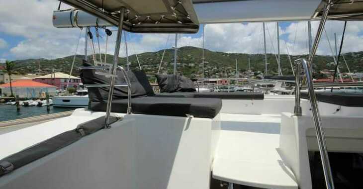 Rent a catamaran in Frenchtown Marina - Fountaine Pajot Saba 50 - 4 cab.