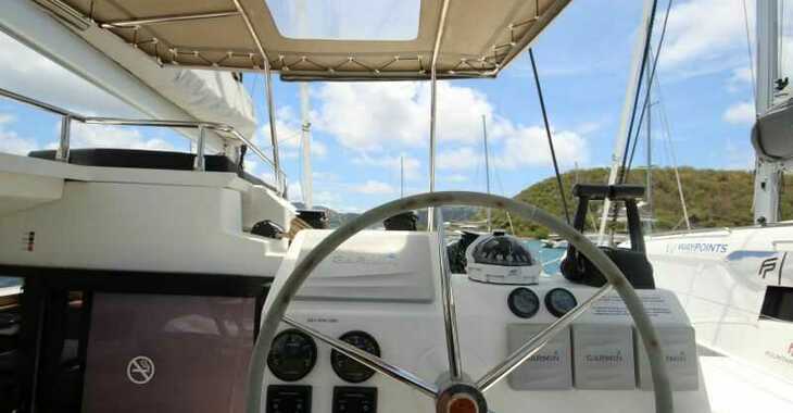 Louer catamaran à Frenchtown Marina - Fountaine Pajot Saba 50 - 4 cab.