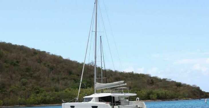 Rent a catamaran in Frenchtown Marina - Fountaine Pajot Saba 50 - 4 cab.