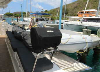 Louer catamaran à Frenchtown Marina - Fountaine Pajot Saba 50 - 4 cab.