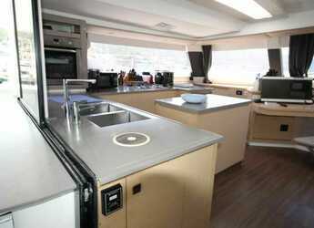 Louer catamaran à Frenchtown Marina - Fountaine Pajot Saba 50 - 4 cab.