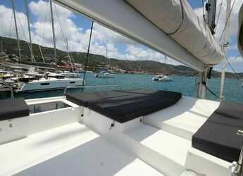Louer catamaran à Frenchtown Marina - Fountaine Pajot Saba 50 - 4 cab.