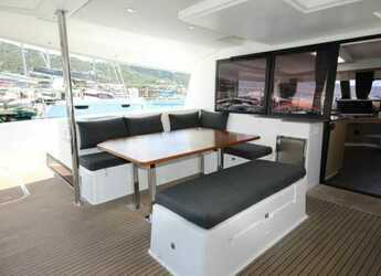Louer catamaran à Frenchtown Marina - Fountaine Pajot Saba 50 - 4 cab.
