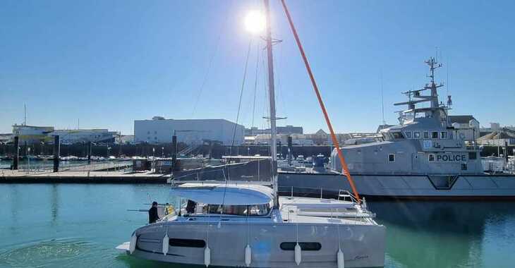 Rent a catamaran in Lefkas Marina - Excess 11