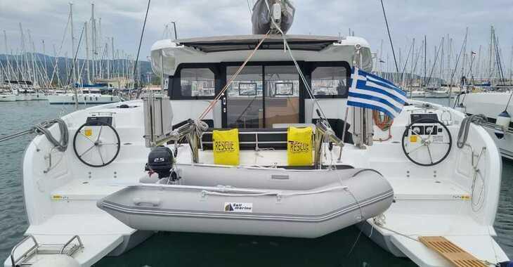Rent a catamaran in D-Marin Lefkas Marina - Excess 11