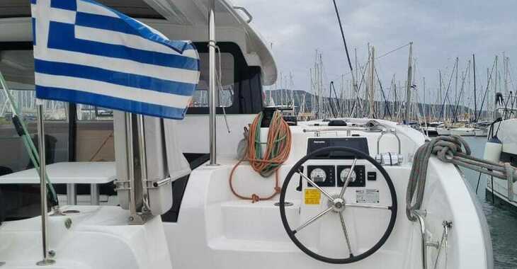 Louer catamaran à Lefkas Marina - Excess 11