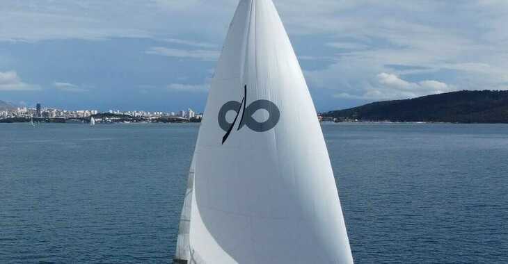 Rent a sailboat in Marina Kastela - Salona 46