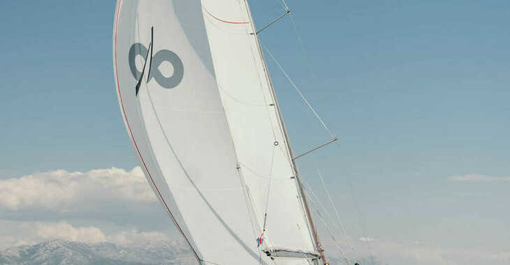 Rent a sailboat in Marina Kastela - Salona 46