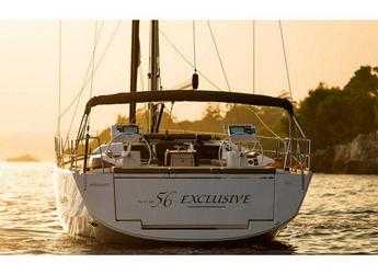 Chartern Sie segelboot in Punta Nuraghe - Dufour 56 Exclusive owner's version
