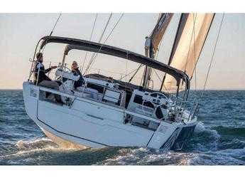 Chartern Sie segelboot in Punta Nuraghe - Dufour 470 owner's version