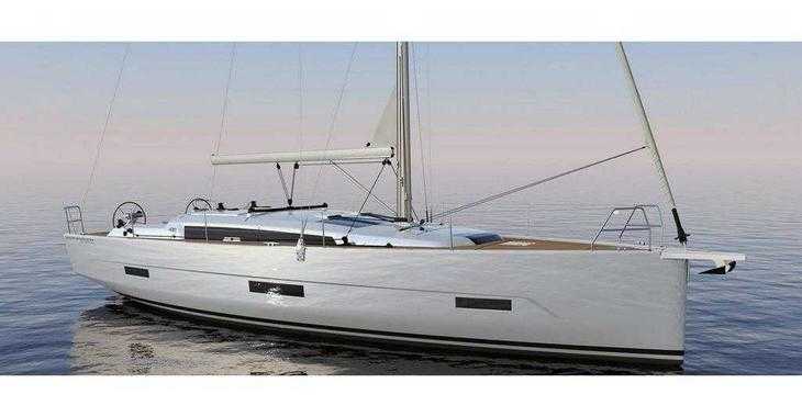 Rent a sailboat in Punta Nuraghe - Dufour 430 Grand Large