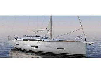 Rent a sailboat in Punta Nuraghe - Dufour 430 Grand Large