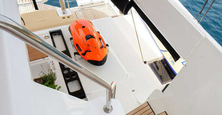 Alquilar catamarán en Porto Capo d'Orlando Marina - Lagoon 55