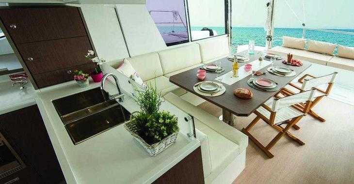 Rent a catamaran in Marina Kastela - Bali 4.8 - 6 + 2 cab.