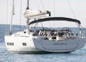 Louer voilier à Marina Kastela - Hanse 460