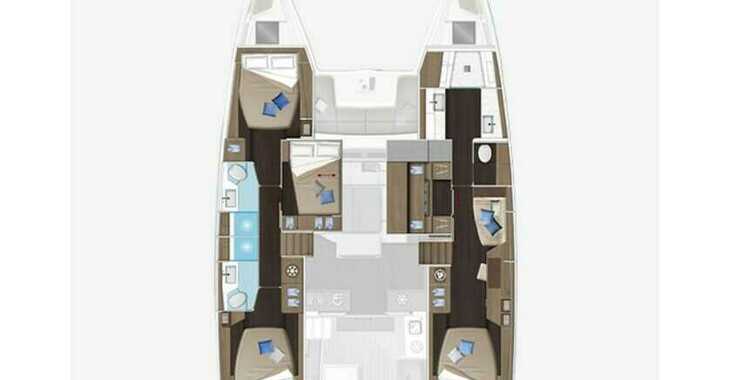 Rent a catamaran in Porto Capo d'Orlando Marina - Lagoon 51 - Owner's Version